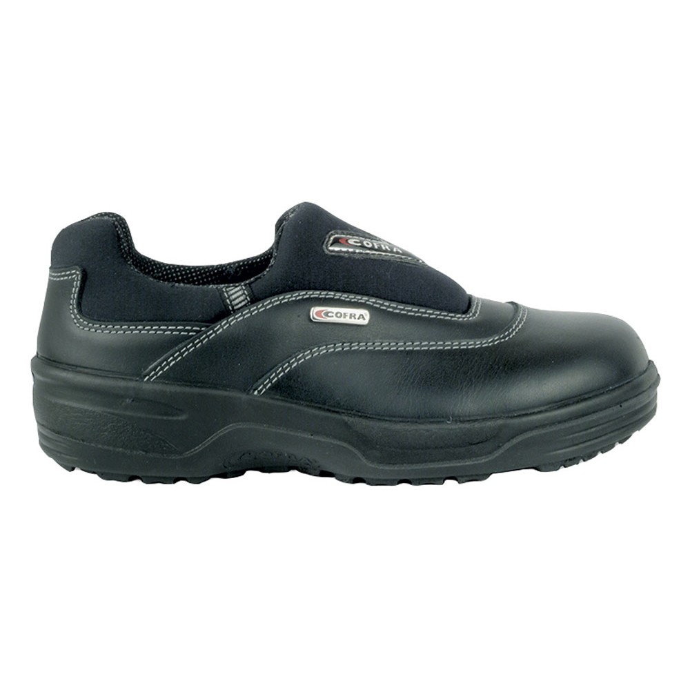 Ladies slip sale on safety shoes